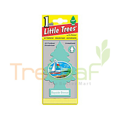 LITTLE TREE CAR FRESHENER BAYSIDE BREEZE