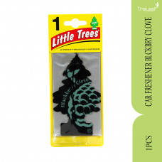 LITTLE TREE CAR FRESHENER BLCKBRY CLOVE (24X6')