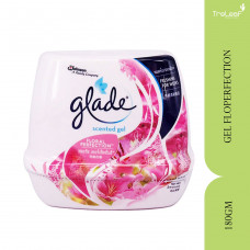 GLADE SCENTED GEL FLORAL PERFECTION (180G)