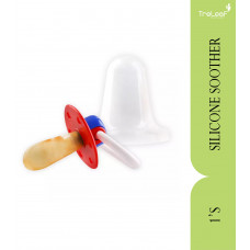 FIFFY NATURAL SILICONE SOOTHER OVAL SHAPE