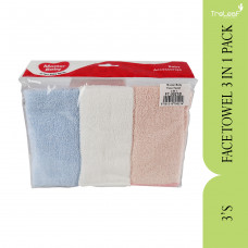 MASTER BABY FACE TOWEL 3 IN 1 PACK