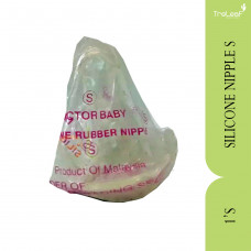 DOCTOR BABY SILICONE NIPPLE S