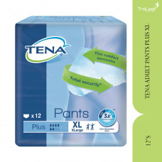 TENA ADULT PANTS PLUS XL (12'SX4)