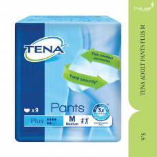 TENA ADULT PANTS PLUS M (9'SX6)