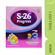 WYETH S26 PROGRESS STEP-3 VANILLA NEW 600GM