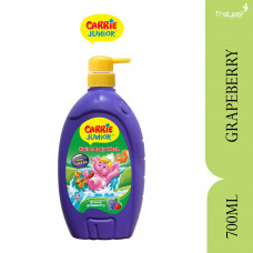 CARRIE JUNIOR BABY HAIR & BODY WASH GROOVY GRAPEBERRY 700ML