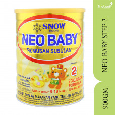 SNOW BRAND NEO BABY STEP 2 900GM