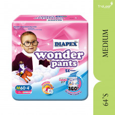 DIAPEX WONDER PANTS SUPER JUMBO PACK M