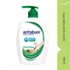 ANTABAX HAND SOAP PURE PINE YELLOW (450ML)
