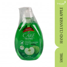 GOODMAID CARE HAND CLEANSER VALUE PACK - APPLE 500ML X 2