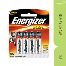ENERGIZER MAX BATTERY AA