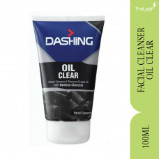 DASHING FACIAL CLEANSER OIL CLEAR (100GM)