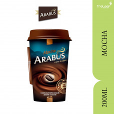 ARABUS ROASTED AND GROUND READY TO DRINK COFFEE MOCHA 200ML