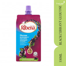 RIBENA FRUIT DRINK PET B/CURRANT GLUCOSE 330ML