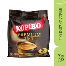 KOPIKO 3IN1 INSTANT COFFEE (20GMX30'S)