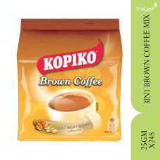 KOPIKO 3IN1 BROWN COFFEE MIX (25GMX24'S)