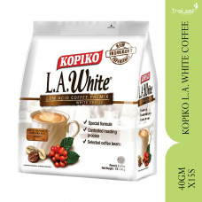 KOPIKO LA WHITE COFFEE (40GMX15'S)