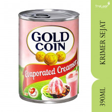 F&N GOLD COIN EVAPORATED CREAMER 390GM