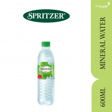 SPRITZER MINERAL WATER 600ML
