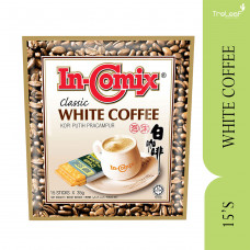 IN-COMIX WHITE COFFEE (35GMX15'S)