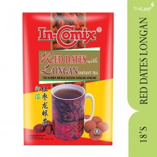 IN-COMIX INSTANT RED DATES LONGAN (18GMX18'S)
