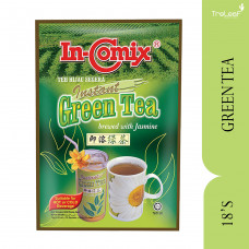 IN-COMIX INSTANT GREEN TEA (18GMX18'S)