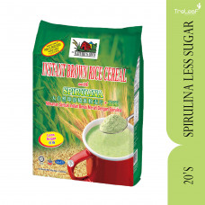 NATURE'S OWN BROWN RICE CEREAL DRINK WITH SPIRULINA LESS SUGAR (35GMX12'S)