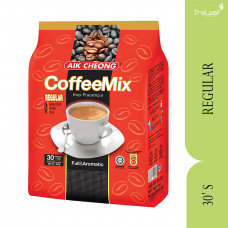 AIK CHEONG COFFEE MIX 3IN1 REGULAR 20GX30'S