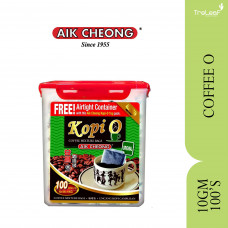 AIK CHEONG COFFEE O BAGS CAN 6(10GMX100'S)