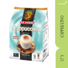AIK CHEONG 3 IN 1 WHITE COFFEE CAPPUCCINO 20(25GMX12'S)