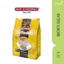 AIK CHEONG COFFEE 3IN1 BRWN SGR 24(20GMX25'S)