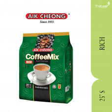 AIK CHEONG COFFEE MIX 3IN1 RICH 24(20GMX25'S)