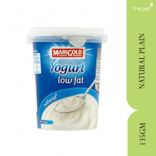 MARIGOLD LOW FAT YOGURT CREAM NATURAL/PLAIN 135GM