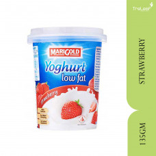 MARIGOLD LOW FAT YOGURT CREAM STRAWBERRY 135GM