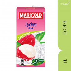 MARIGOLD ASIAN DRINK LYCHEE LESS SUGAR (1LX12)
