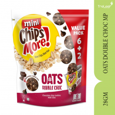 CHIPSMORE OATS DOUBLE CHOCOLATE MINI PACK (28G)