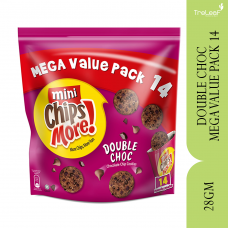 CHIPSMORE DOUBLE CHOCOLATE MEGA VALUE PACK (28GMX14'S)