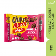 CHIPSMORE HANDY DOUBLE CHOCOLATE (32G)