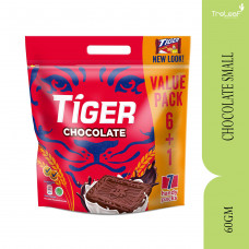 TIGER CHOCOLATE SMALL MINI PACK (60G)
