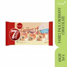 MUNCHY'S FAMILY PACK CROISSANT CHOCOLATE (60GMX4'S)