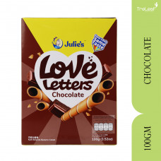 JULIE'S LOVE LETTERS CHOCOLATE 100GM