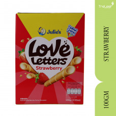 JULIE'S LOVE LETTERS STRAWBERRY 100GM
