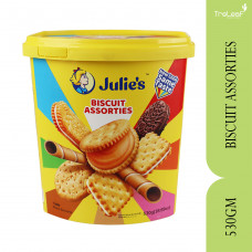 JULIE'S BISCUIT ASSORTIES (530GX6TUB)