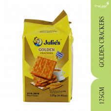 JULIE'S GOLDEN CRACKER 125G