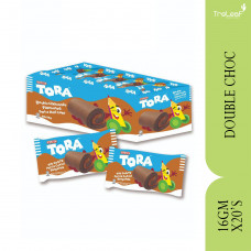 TORA SWISS ROLL DOUBLE CHOCOLATE (16GMX20'S)