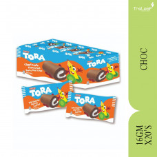 TORA SWISS ROLL CHOCOLATE (16GMX20'S)