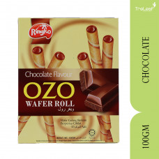 RICO OZO CHOCOLATE WAFER ROLL 100GM
