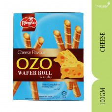 RICO OZO CHEESE WAFER ROLL 100GM