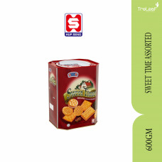 HUP SENG BISCUIT SWEET TIME ASSORTED 600GM