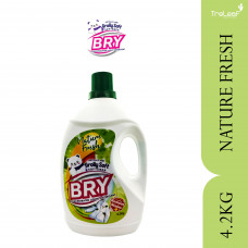 BRY NATURE FRESH DETERGENT WITH GROLLY SOFT (4.2KGX4)